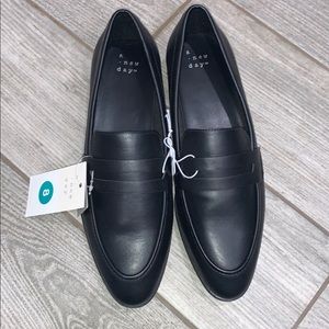 Womens Black Loafers